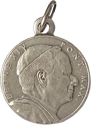 MEDAL OF POPE LEO XIV (POPE PREVOST) / SAINT PETER' S SQUARE IN ROME - 100% MADE IN ITALY