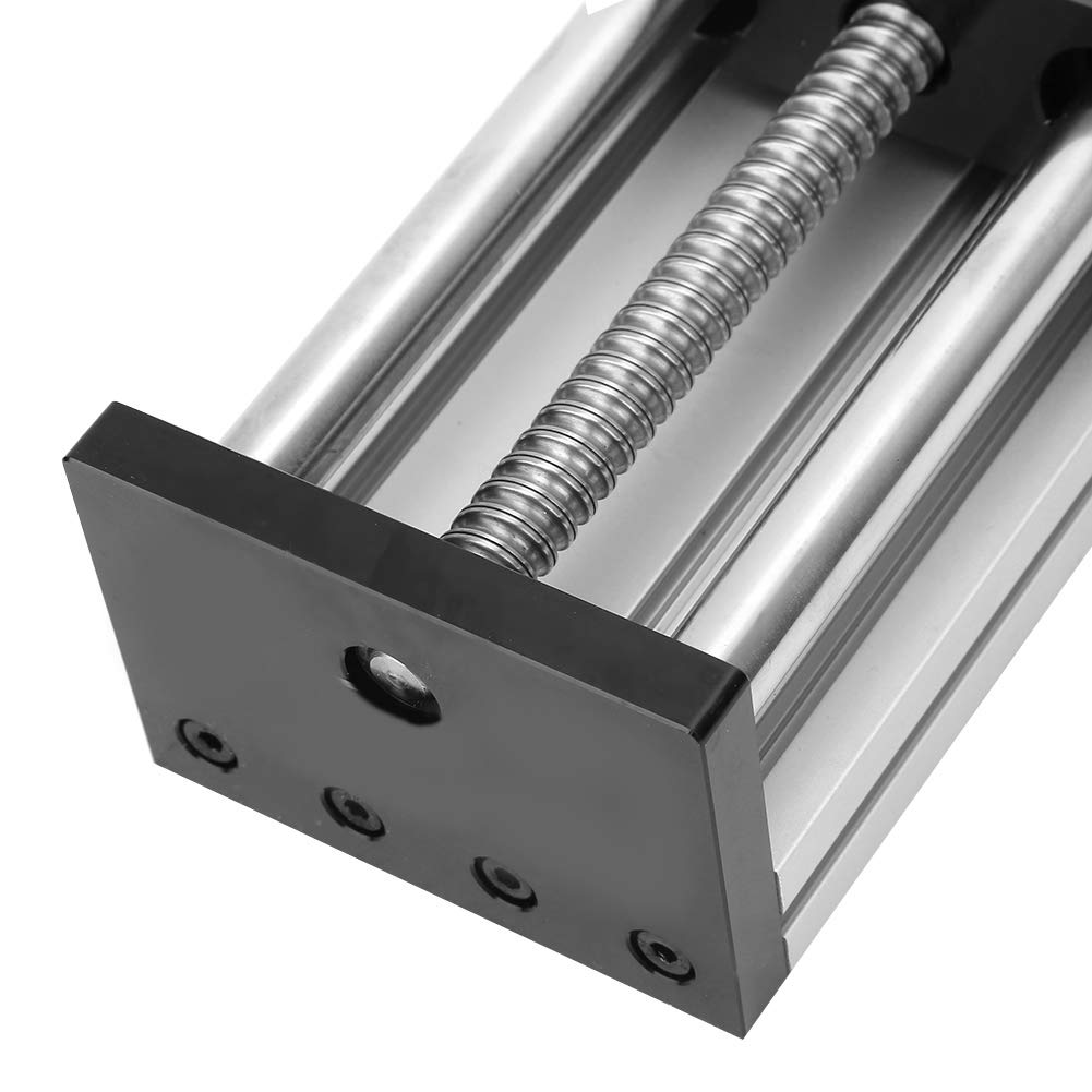 Automation Linear Guide Rail with Durable Double Shaft