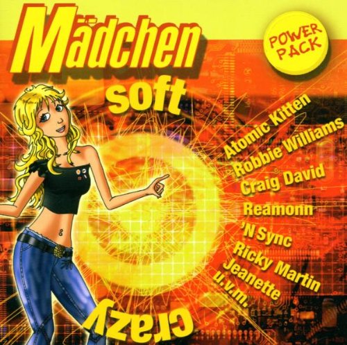 Atomic Kitten, Robbie Williams, Craig David, Reamonn, 'N Sync.. [Audio CD]