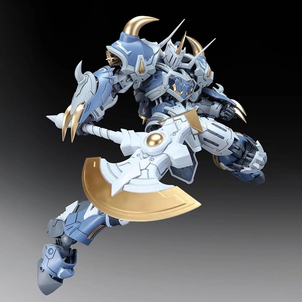 Furious Warhammer-Galahad - Kit de montaje de figura de acción