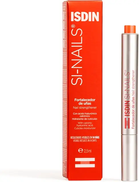 ISDIN SI-NAILS Fortalecedor de Uñas - Endurece y Promueve Crecimiento - 2.5ml