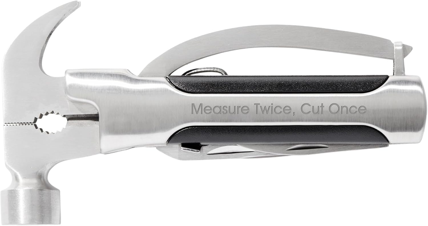 Things Remembered Engraved Steel Hammer Multi Tool