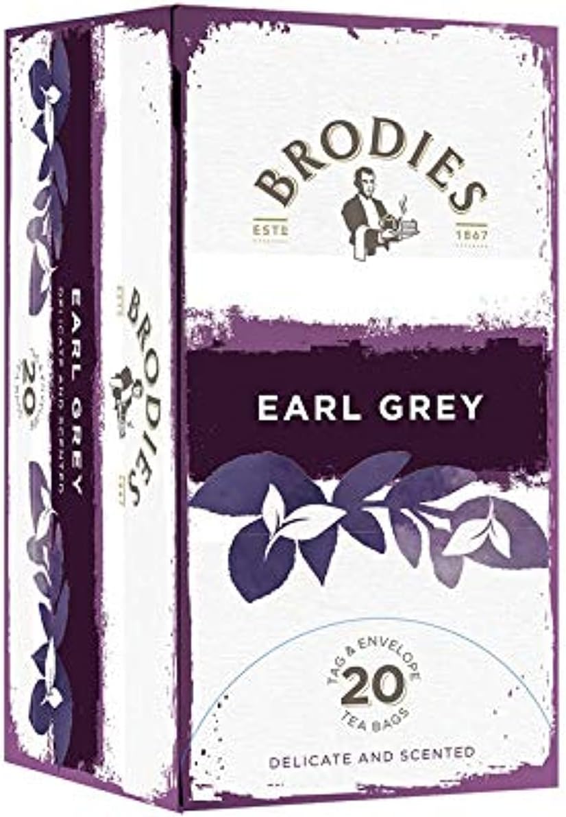 Tag and Envelope Tea - Earl Grey