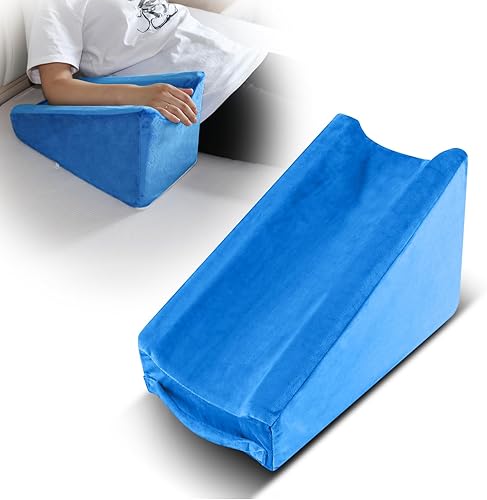 Almohada de elevación de brazo, almohada de elevación de cuña de brazo excelente, almohada ergonómica de apoyo para codo para dormir, almohadilla de