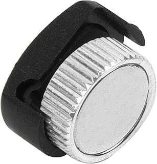 MOVKZACV Universal Bike Odometer Magnet, Durable Spoke Wheel Magnet Sports Speedometer Cycling Bike Computer Part Bicycle Odometer Accessories(Black And Silver)