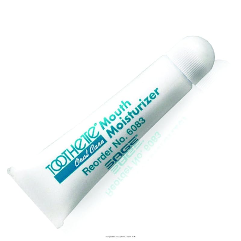 Bálsamo hidratante oral Sage com vitamina E e óleo de coco, pacote com 5 tubos de 15 mL cada