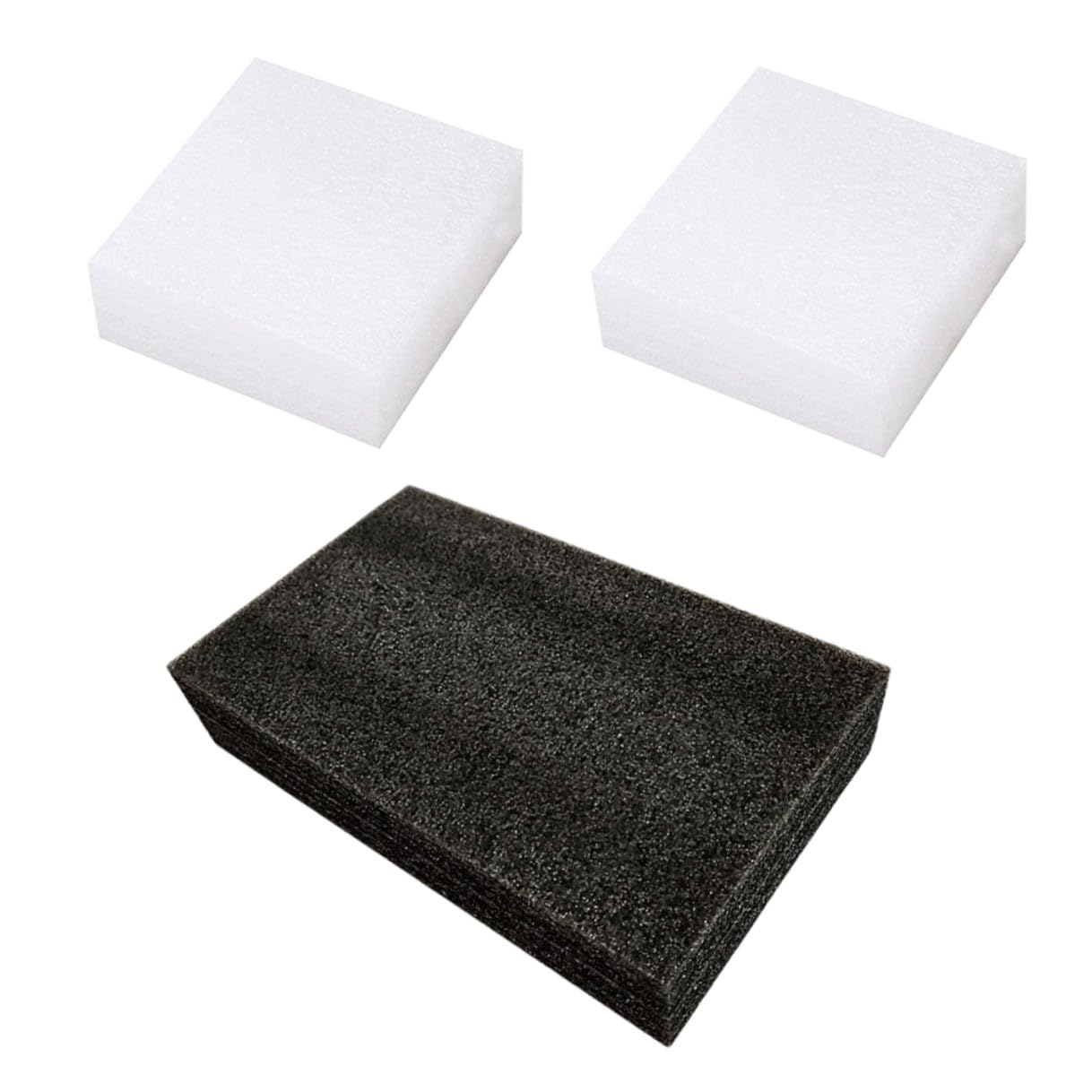Cojines de espuma para fieltrar lana pack de 3 piezas portátiles