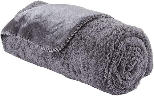 Miniatura 6 de Manta impermeable para perro para cama, sofá, automóvil, manta súper suave y cálida para perros pequeños y gatos, manta de forro polar sherpa,