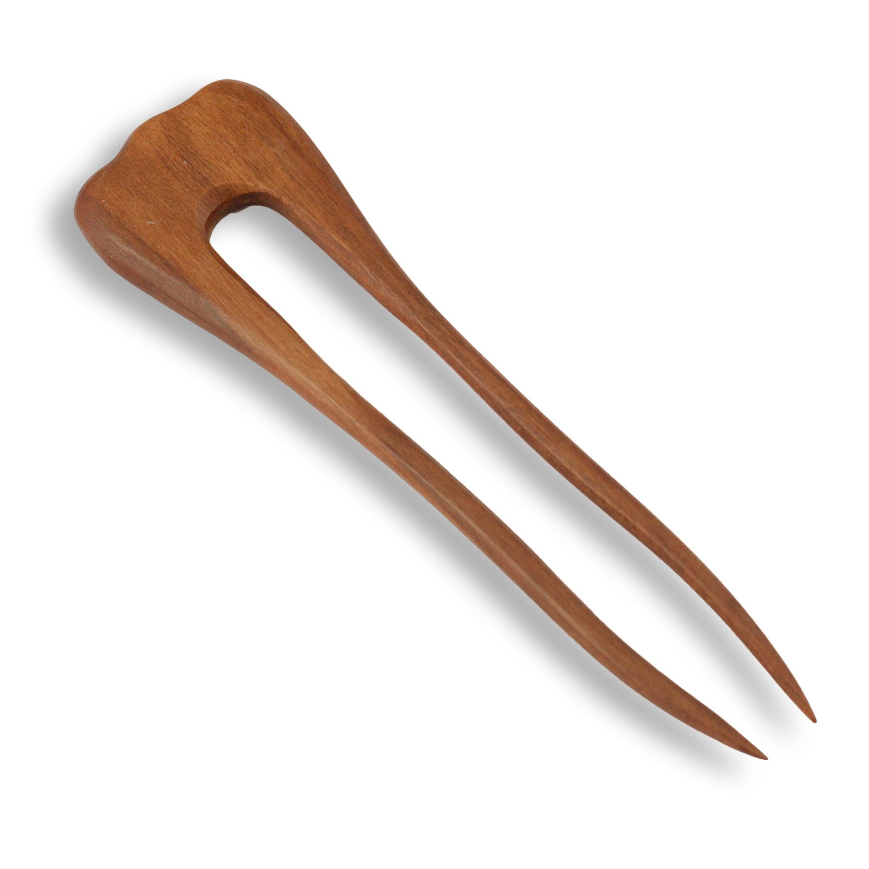 ISLAND PIERCINGS Haarnadel Aus Holz - Handgefertigte Haargabel HN220