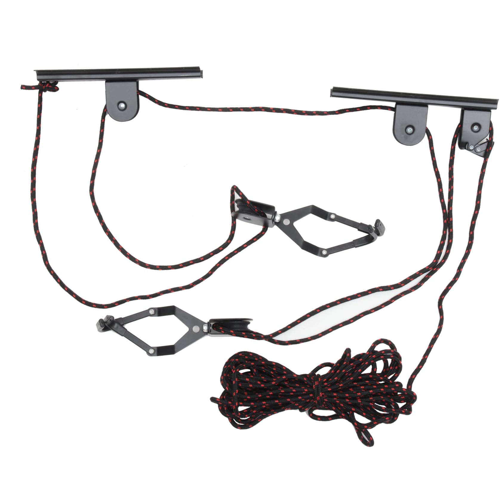 Toddmomy Perchero De Pared para Bicicletas Perchero para Bicicletas Perchero para Pared Ganchos Resistentes Polipasto para Ciclismo De Interior Perchero Resistente para Ropa Perchero