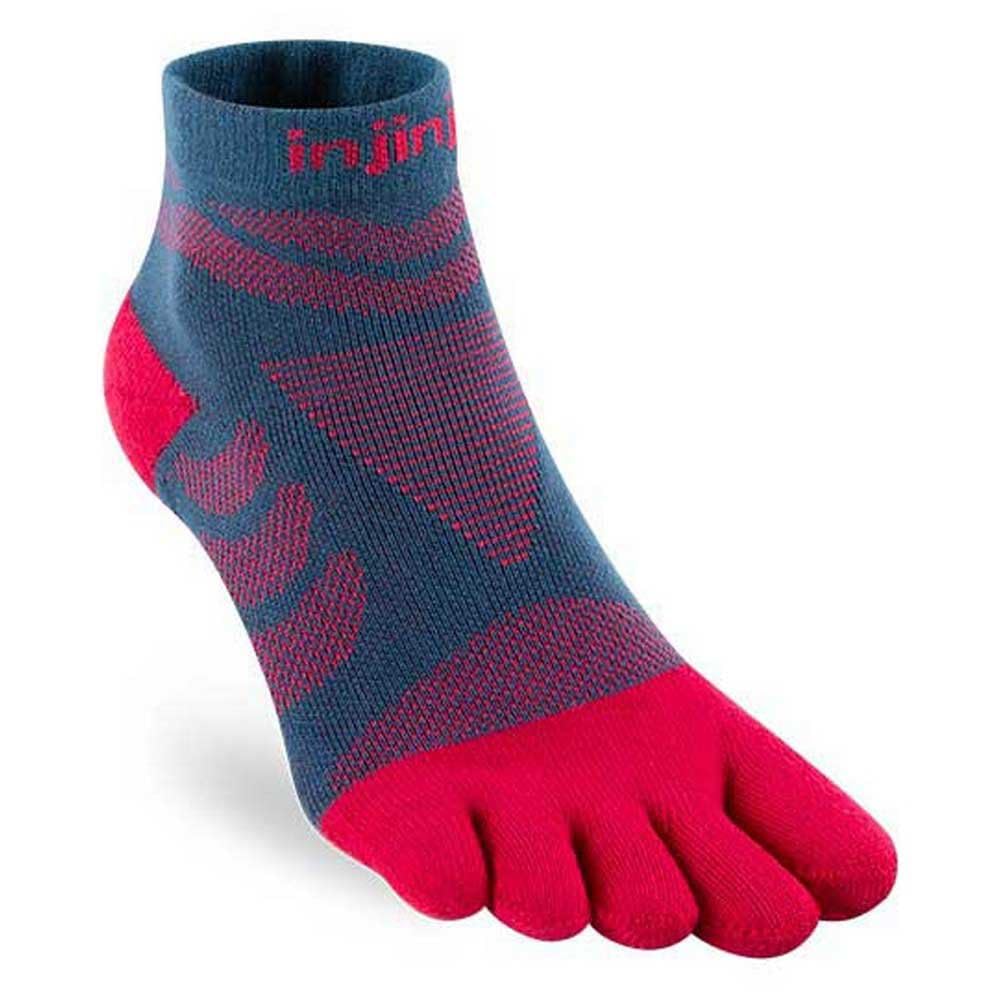 Injinji Women's Berry Ultra Run Mini Crew Xs/S (Eu 35-40), Xs/S