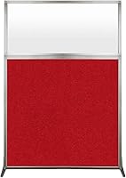 Vista 90 de Versare Hush Screen - Divisor de habitación portátil Divisor de pared de estación de trabajo Paneles silenciosos de privacidad independientes