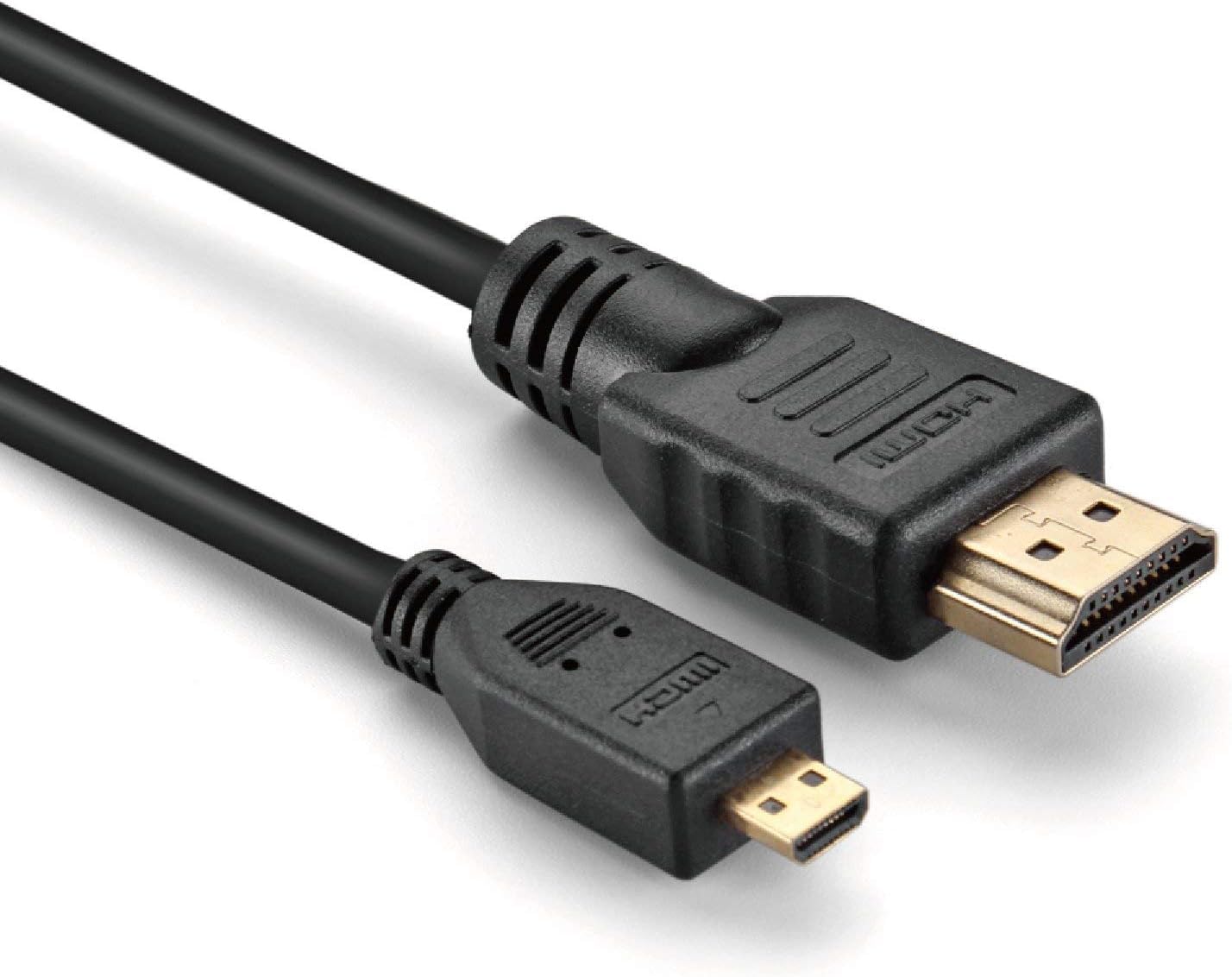 HDMI auf Micro HDMI Kabel, 4K 1080p 3D-HDMI-Netzkabel für Ka