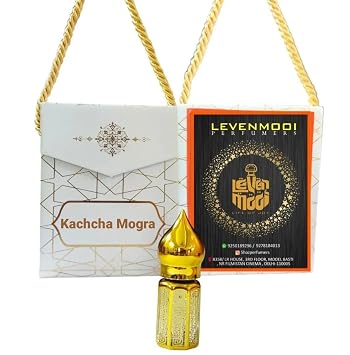 KACHCHA MOGRA Attar For Unisex,Suitable For Occasion,Parties & Daily Uses 6ml