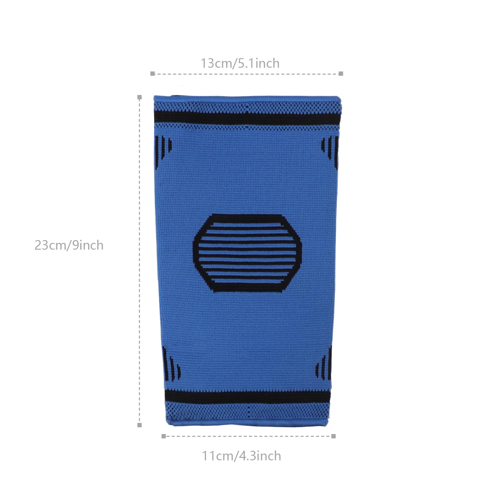 YJZQ Genouillères pour Garçon Genouillères Tissu Respirant Protège-genou Antichoc pour basket-ball Scooter Vélo Protège Genoux Sport Cyclisme pour Enfant M-5-12 Ans