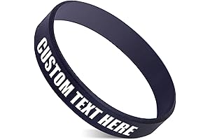 Personalized Rubber Bracelets: Unleash Your Style and Express Yourself