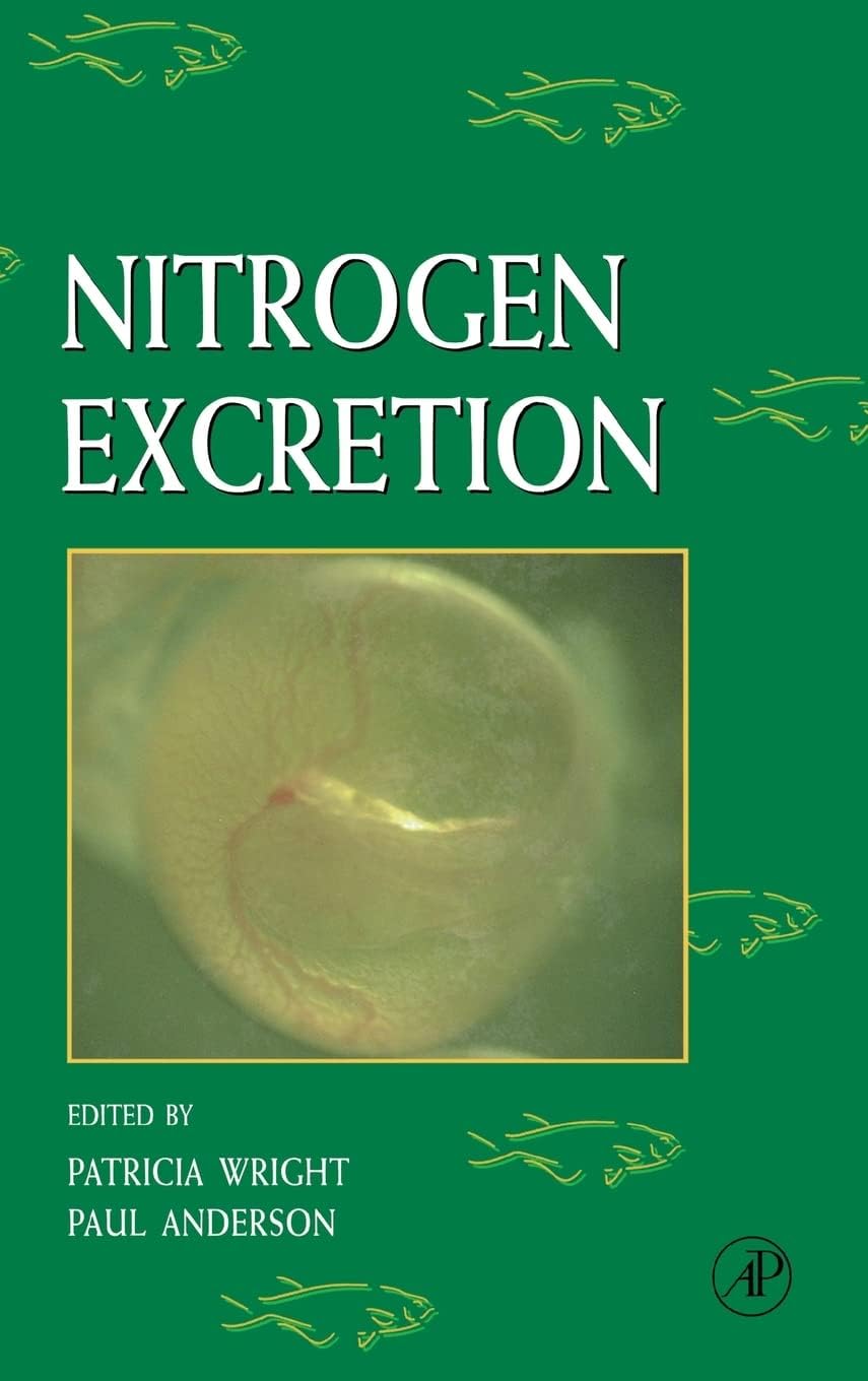 Fish Physiology: Nitrogen Excretion (Volume 20)