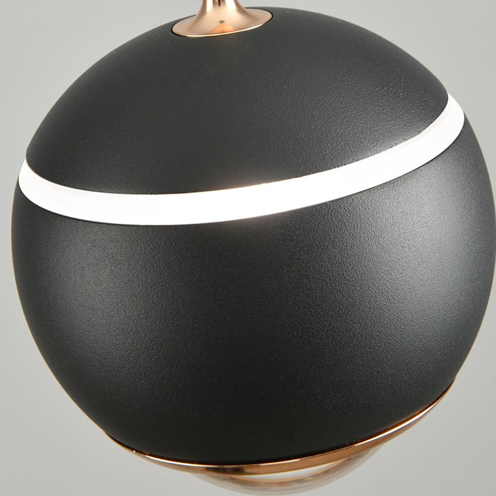 Nordycki żyrandol LED przy łóżku w sypialni, nowoczesny minimalistyczny żyrandol aluminiowy do salonu, jadalni, odpowiedni do gabinetu, baru, hotelu, biznesu, oprawa oświetleniowa.