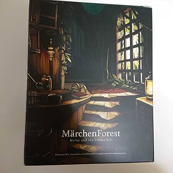 メルヘンフォーレスト メルンちゃんと森の贈り物 アクリルスタンド ポストカード メルヘンフォーレスト メルンちゃんと森の贈り物 アクリル