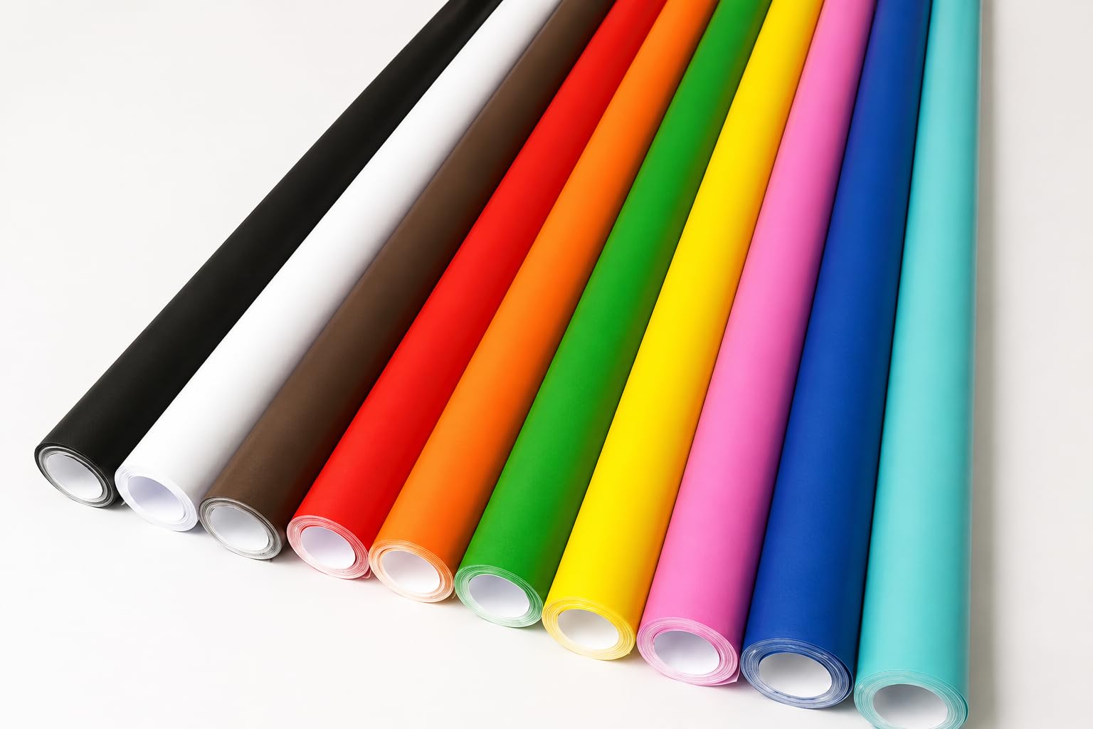 House & Card of Paper HCP1031 - Rollo de vinilo adhesivo decorativo (10 m x 76 cm), color negro y blanco