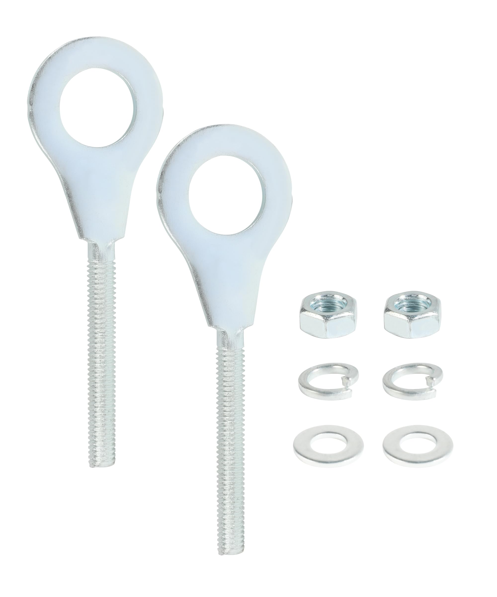 VARGTR 2PCS Mini Bike Chain Tensioner,Mini Bike Parts,Chain Tensioner,Chain Tensioner for Minibike,15mm Mini Bike Chain Adjuster Tensioner,Fit for Most Mini Bike Dirt Pit Bike Motorcycle ATV