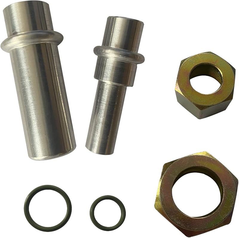 Kit de bloqueio do ar-condicionado traseiro UcarSoon para Caravan e Town & Country 2004–2011 – 6 peças