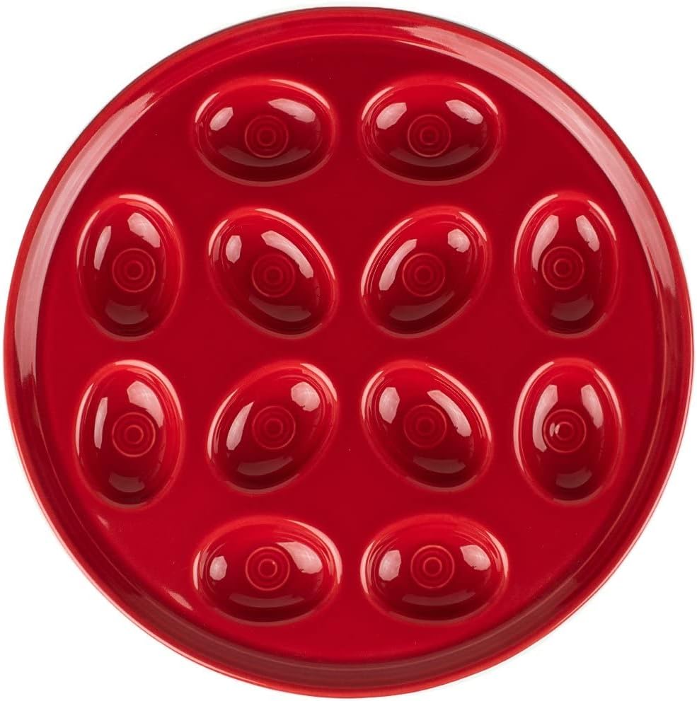 Fiesta Egg Tray, 11-Inch