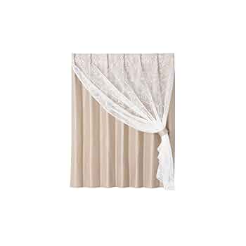 Francfranc クリューシー レースカーテン Amazon｜Francfranc フランフラン クリューシー レース カーテン
