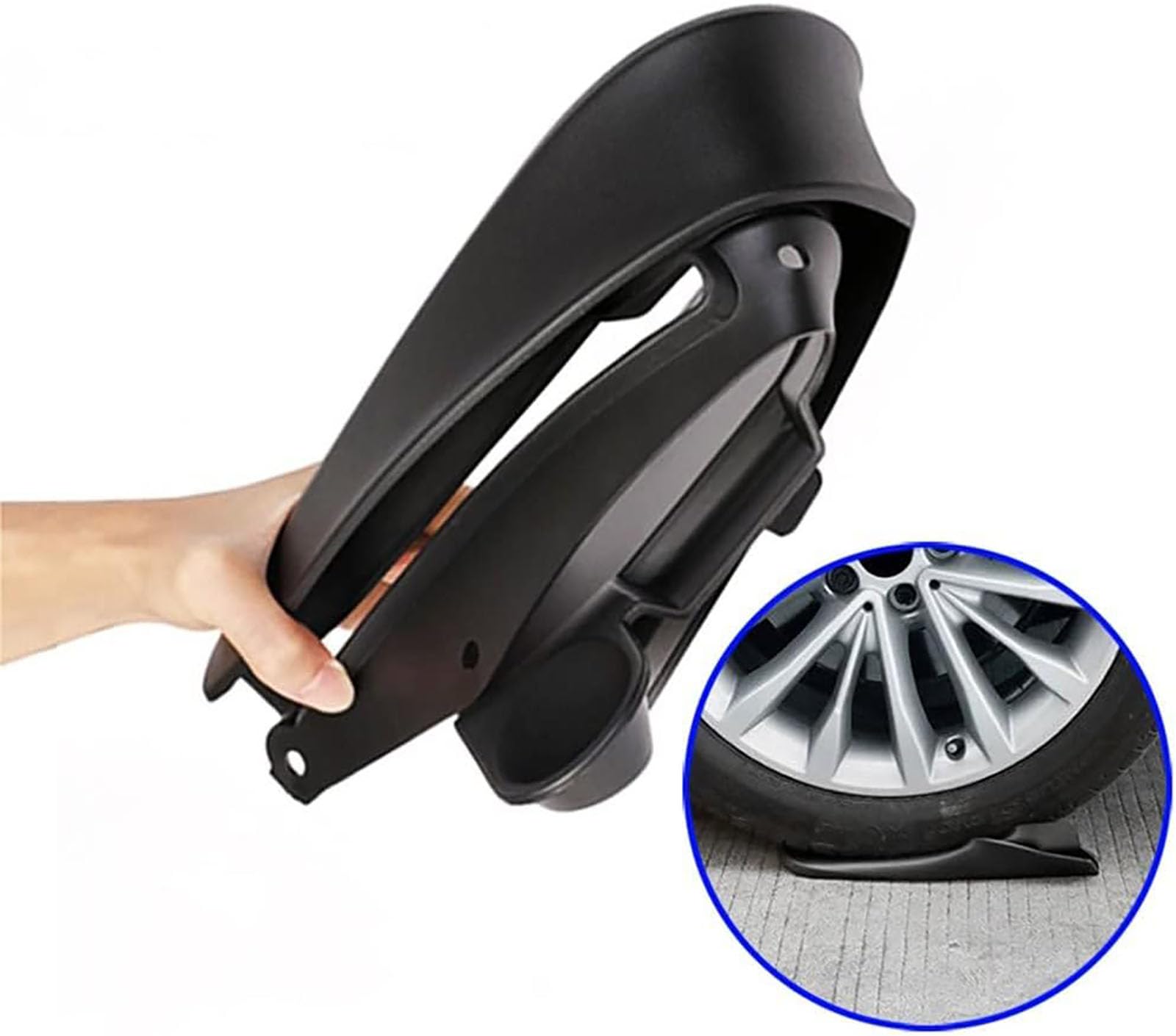 BOXI Set Of 4 Front And Rear Side Mud Flaps Splash Guards Compatible