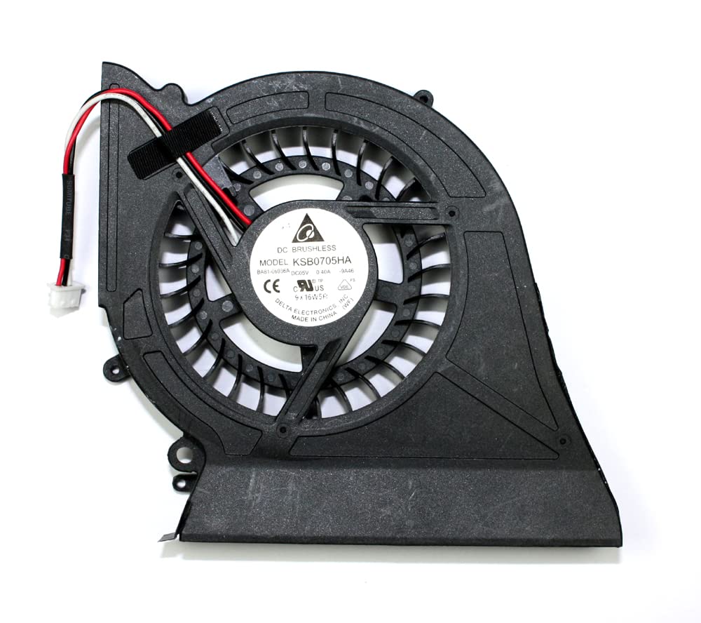 Ventilateur Power4Laptops Samsung R720-FS05DE refroidissement optimal