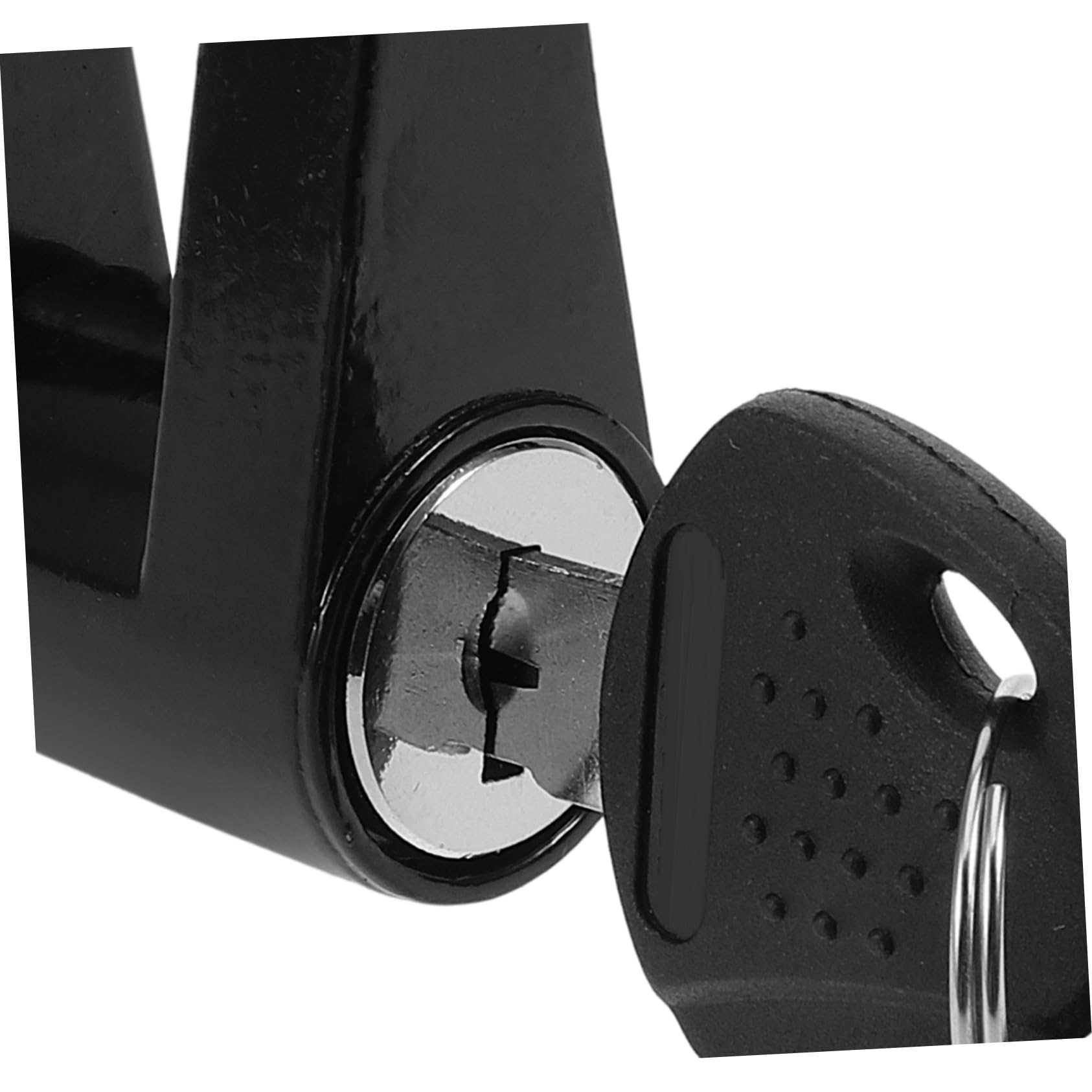 TOPBATHY 5piezas Bloqueo De Acoplador De Remolque Cerradura De Enganche para Remolque RV y Camión Incluye Llaves Diseño y Seguro Protección Antirrobo
