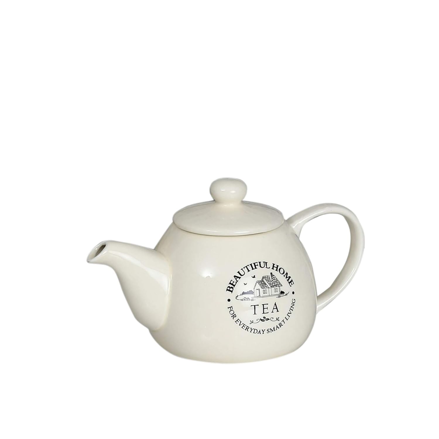 Buy Home Centre Beautiful Home Tea Pot Beige Online at Low Prices in India Amazon.in
