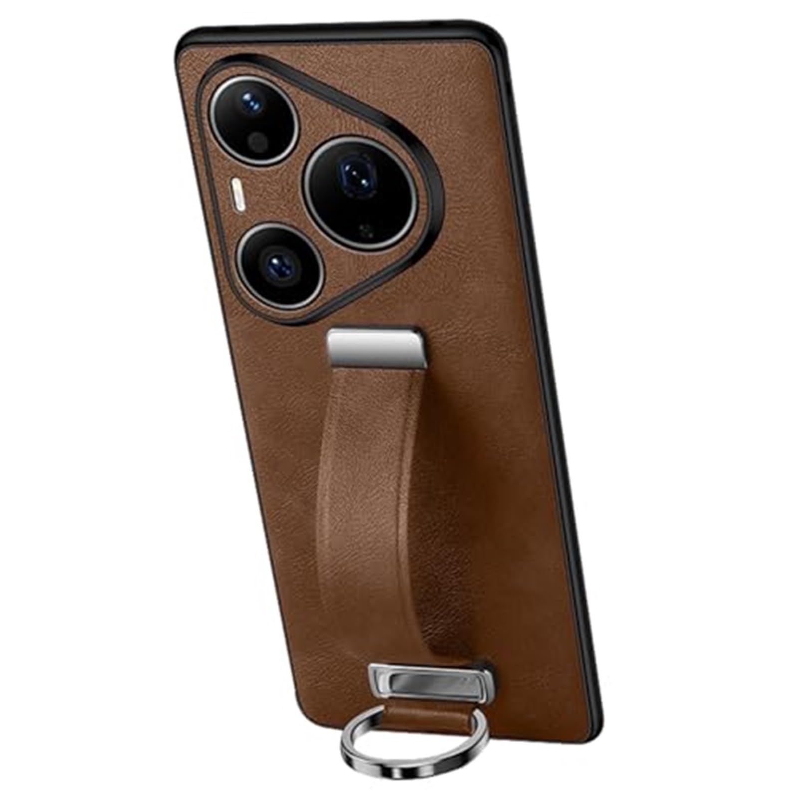 Coque Huawei Pura 90 Pro Max marron idéale pour visioconférence - 5
