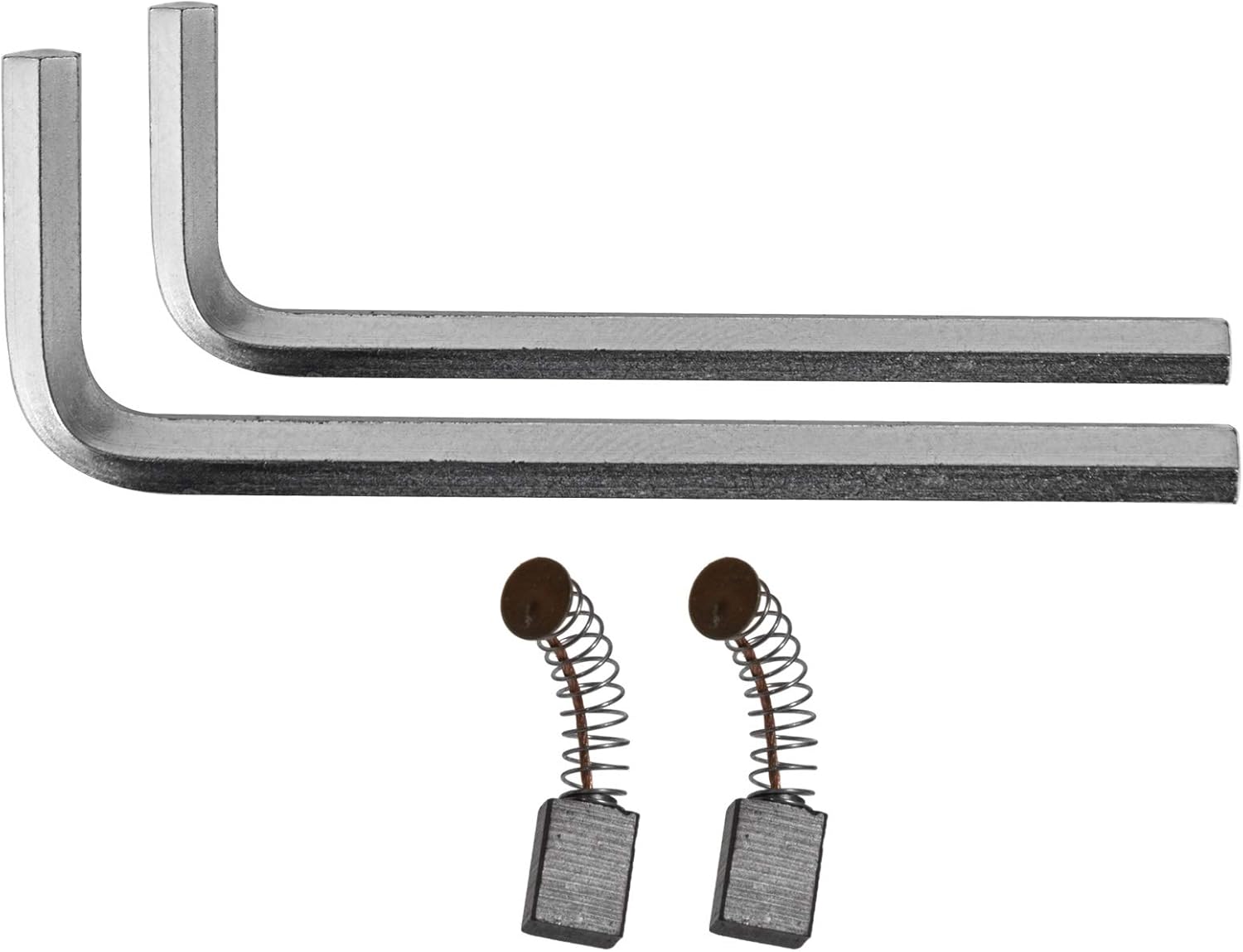 Included Accessories: Hex Keys and Carbon Brushes