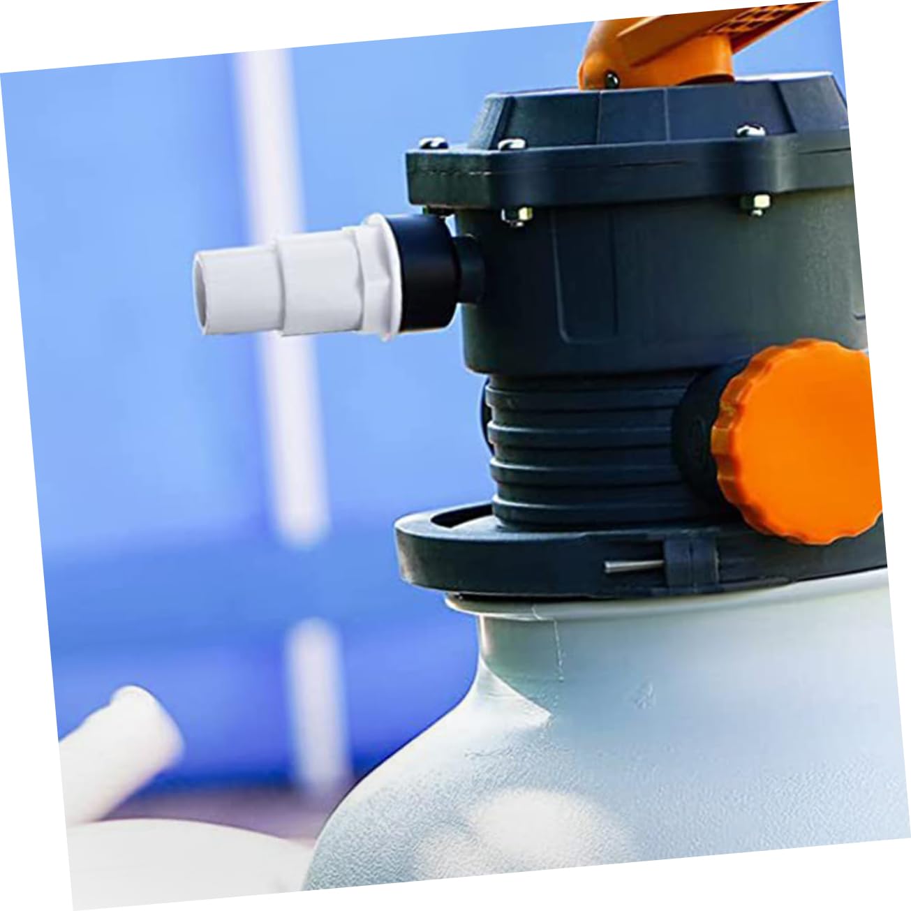 HANABASS 10piezas Adaptador De Manguera De Piscina Conector De Filtración Accesorios De Reemplazo para Bomba De Piscina Fabricado Resistente