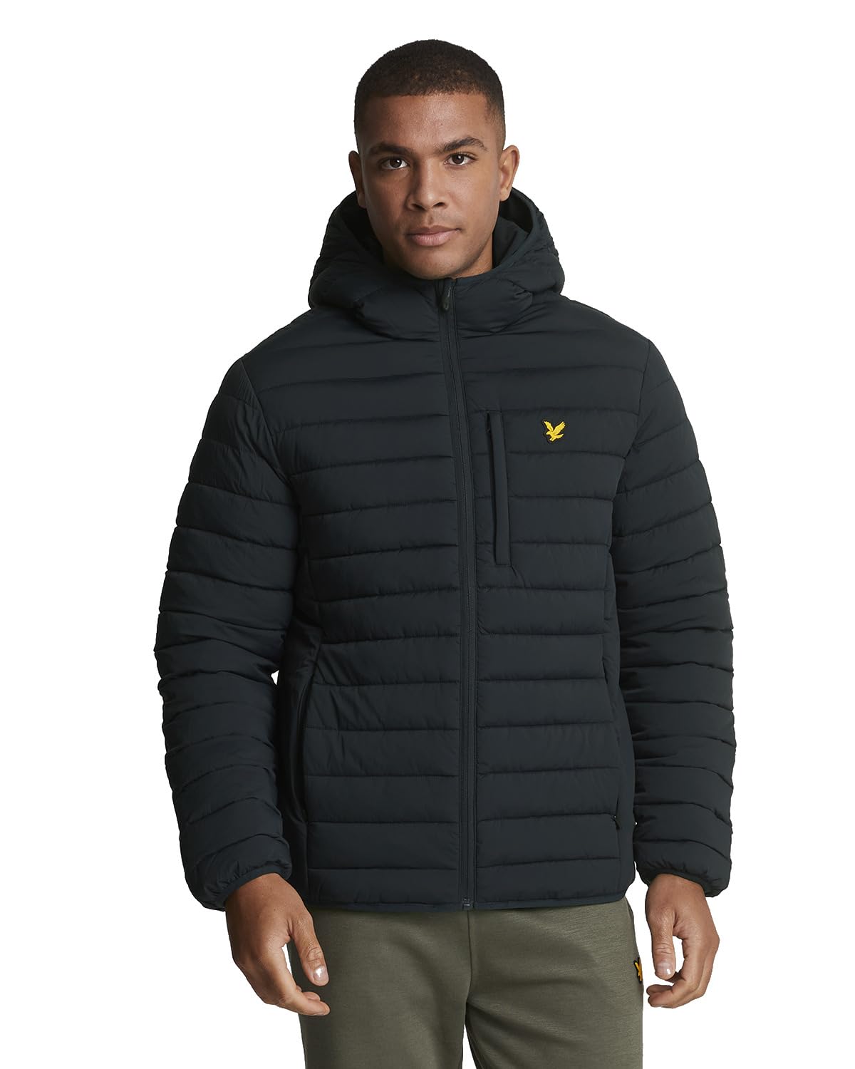 Lyle & Scott Light Jackets Stretch Lightweight Quilted Jacket Z271 Dark Navy, L