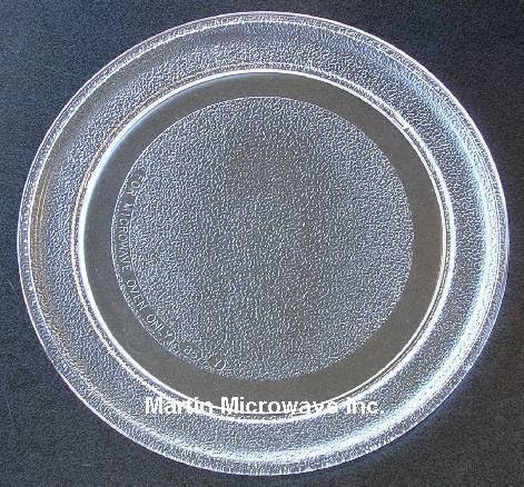 GE Microwave Glass Turntable Plate / Tray 9 5/8 in # WB49X10134