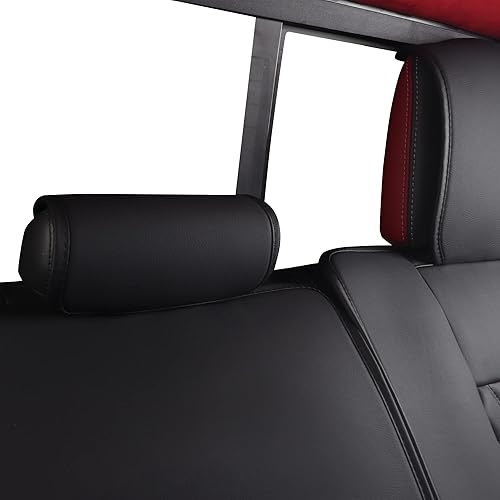 Miniatura 7 de JOJOBAY Fundas de asiento de automóvil para Dodge Ram, compatible con Dodge Ram 2009-2025 150025003500 HD, camioneta, tripulación, regular,