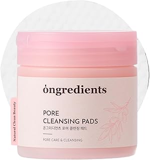 ONGREDIENTS Almohadillas limpiadoras de poros...
