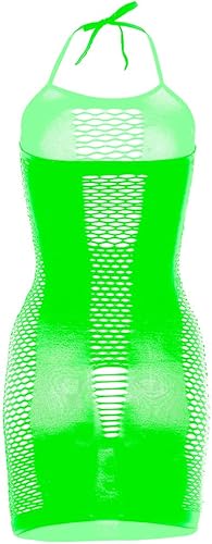 Miniatura 2 de Lencería sexy para mujer, babydoll de malla, mini vestido camisola