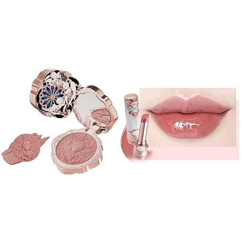 Flower Knows Little Angel Cream Blush and Butterfly Cloud Collar