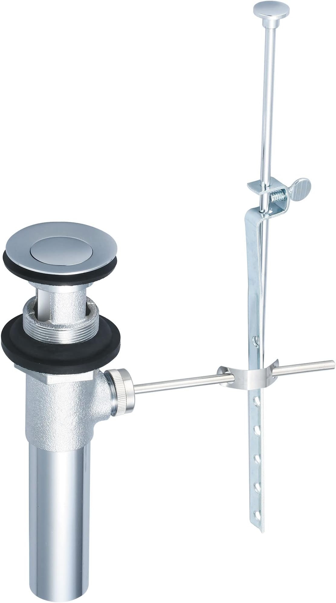 Olympia OP-630002 Olympia Parts Brass Pop-Up Drain Assembly Chrome