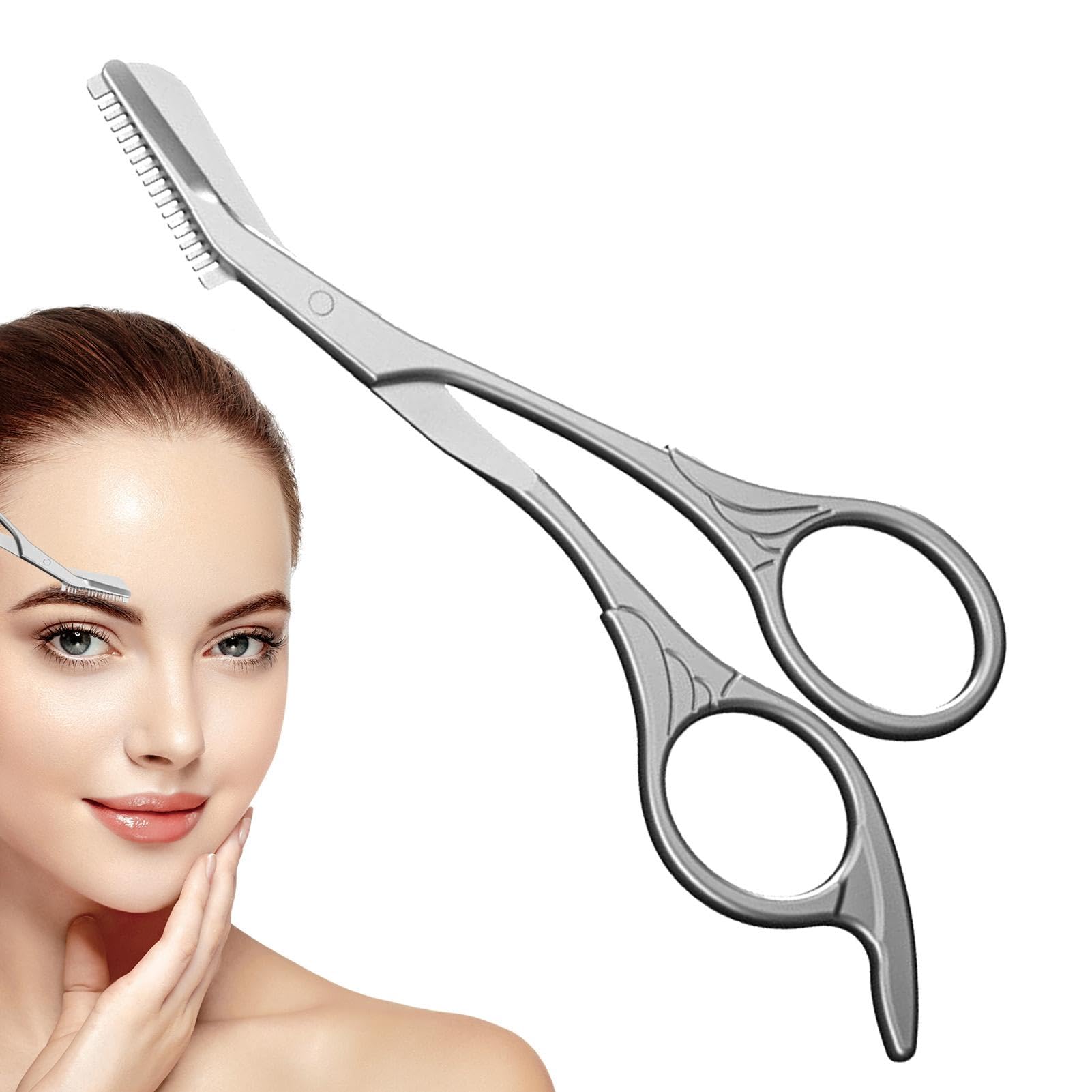 TONY TANAKA トリミング、カッティングシザーズ（眉毛用） Amazon.co.jp: Eyebrow Scissors for Women,Eyebrow Shears