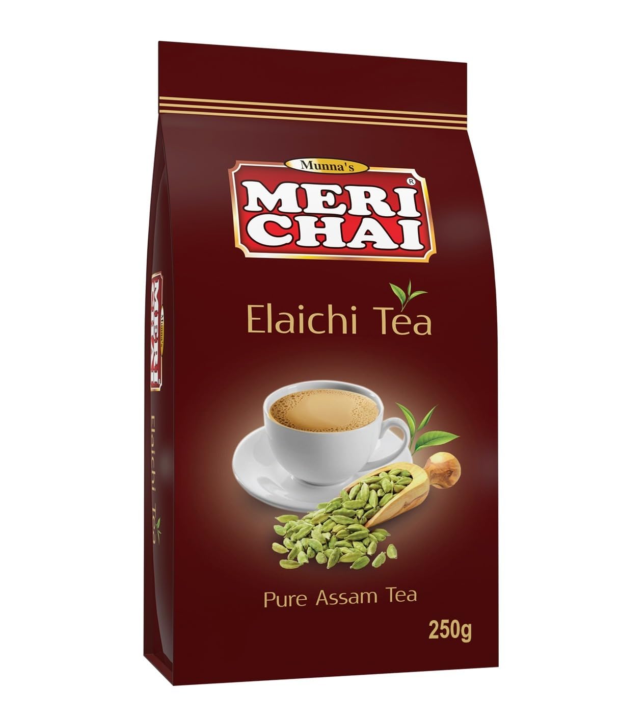 MERI CHAI Elaichi Tea Pouch (250g)