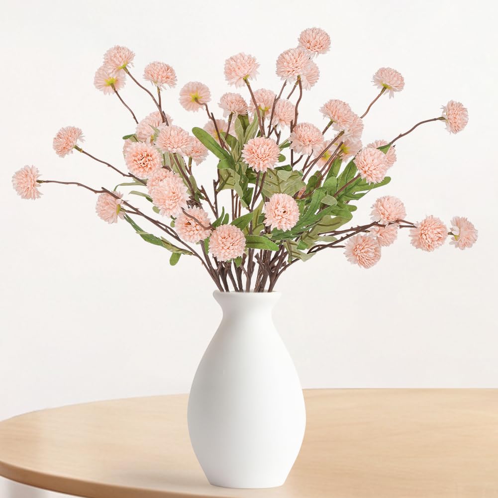10-Head Artificial Hydrangea Silk Flower Bouquet – UV Resistant For Party & Home Decor