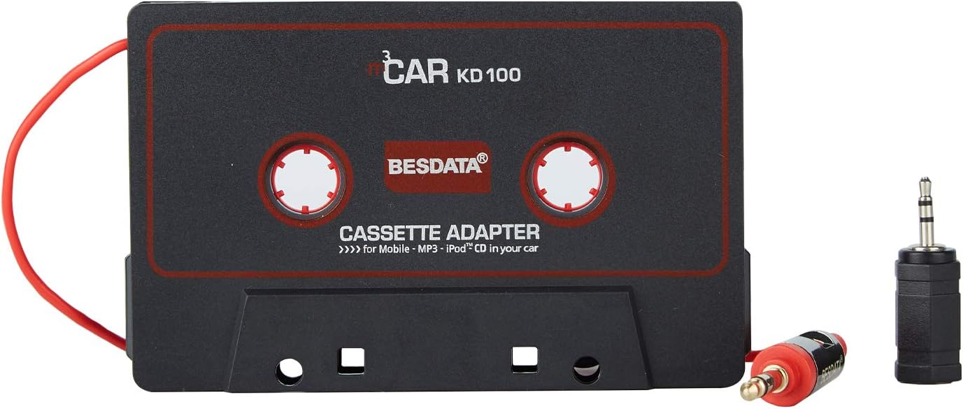 adattatore a cassetta per ipod