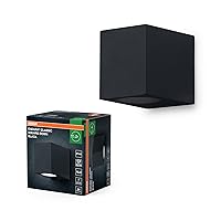 OSRAM ENDURA Classic Square Down applique da esterno, colore nero