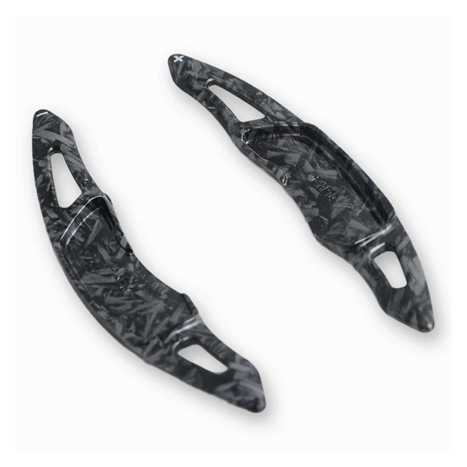 Plmnhss Satin Black Car Steering Wheel Shift Paddle Blade For Subaru For Forester For Outback For Xv For Brz For Wrx For Impreza For Crosstrek For Legacy Car Steering Wheel Paddle Shift(Satin Black)
