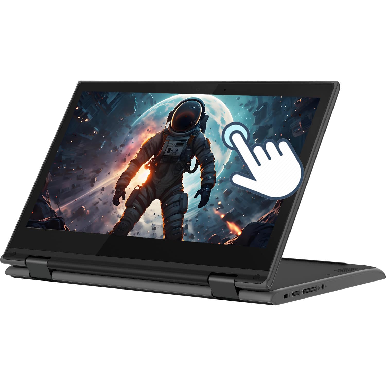 Lenovo Ordenador portátil Chromebook 300e 2 en 1 con pantalla