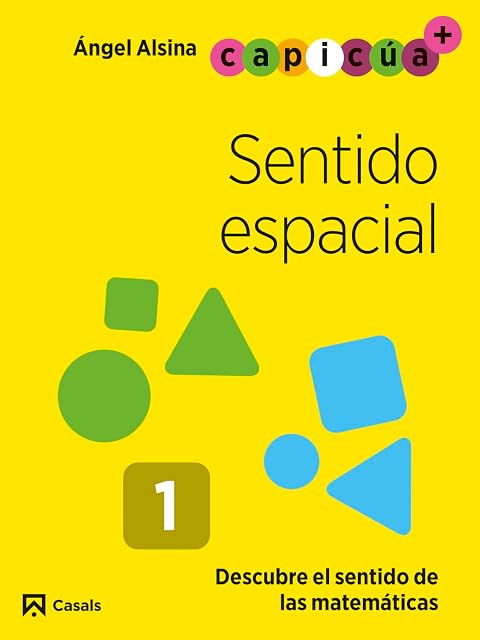 Portada de Sentido espacial 1. Capicúa 3 años